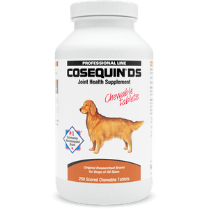 Nutramax Cosequin DS Joint Health Supplement for Dogs Glucosamine and Chondroitin