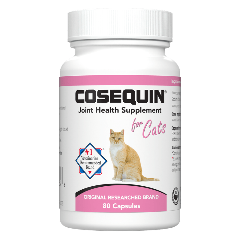 Nutramax Cosequin Joint Health Supplement for Cats - With