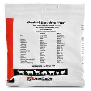 Vitamins & Electrolytes PLUS, 4 oz pkg