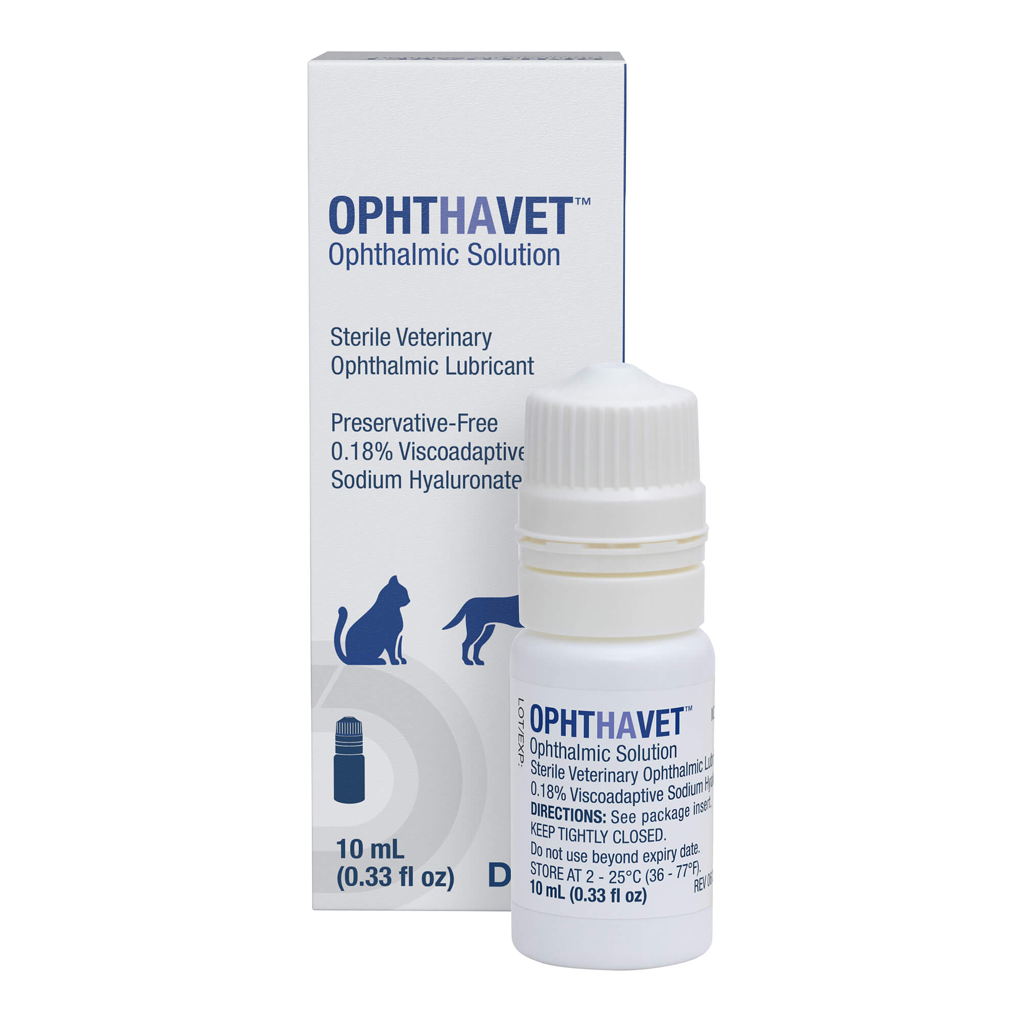 OphtHAvet Complete Ophthalmic Gel, 10 mL for dogs and cats Jeffers