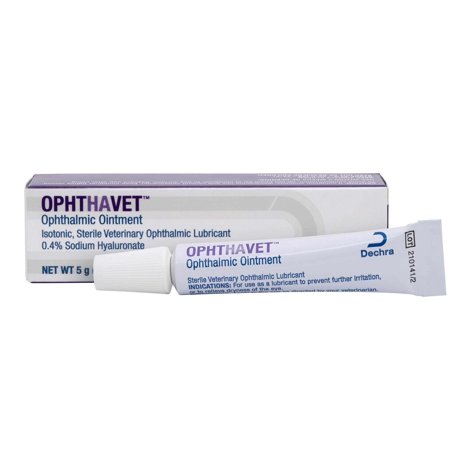 OphtHAvet Ophthalmic Ointment for dogs and cats Jeffers
