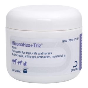 MiconaHex+Triz Wipes, 2.25" round, 50 ct jar