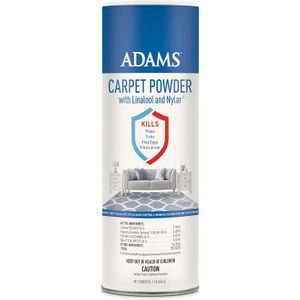 Adams Flea & Tick Carpet Powder, 16 oz