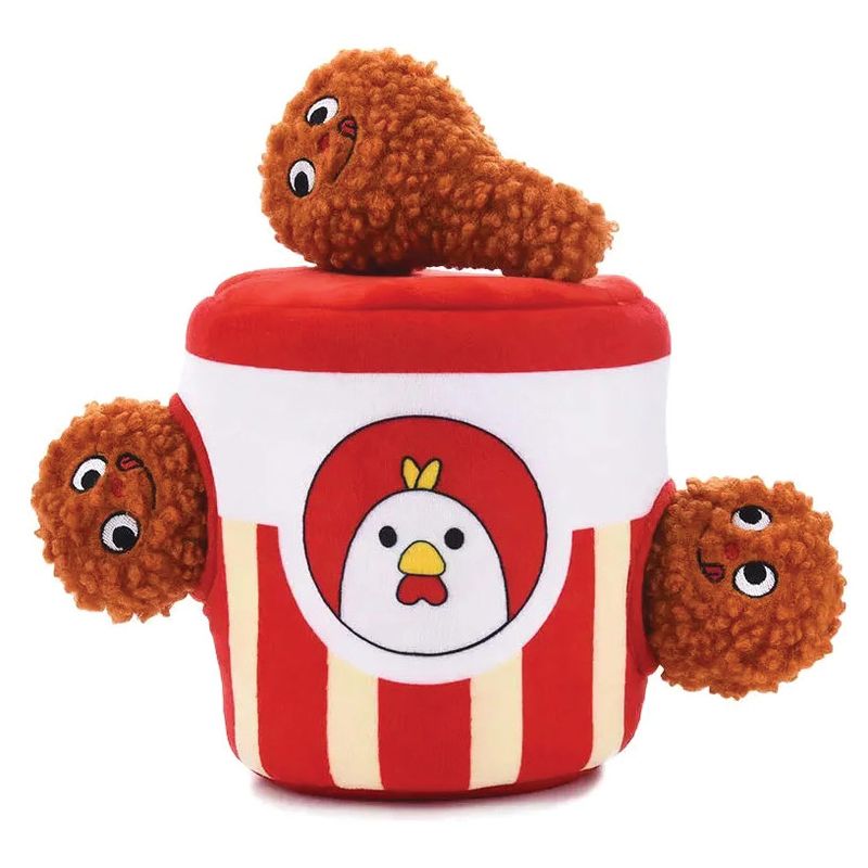 Fried chicken dog toy store
