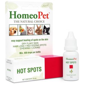 HomeoPet Hot Spots, 15 mL