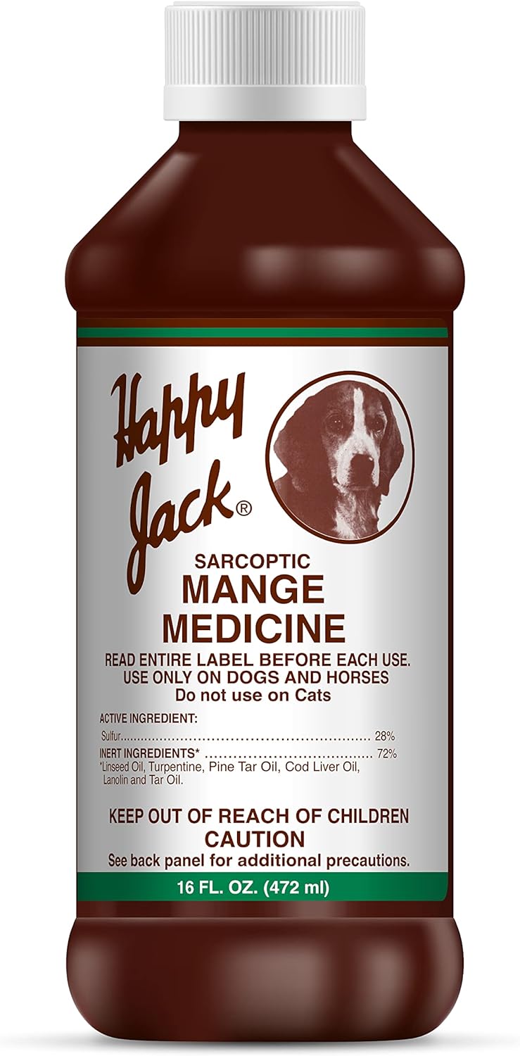 Mange medicine best sale for dogs