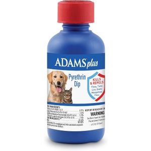 Adams Plus Pyrethrin Dip, 4 oz