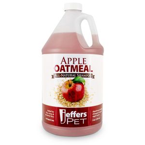 Jeffers Pet Apple-Oatmeal Shampoo for Dogs and Cats