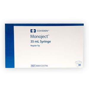 35cc L.L. Syringe w/o Needle, box of 40
