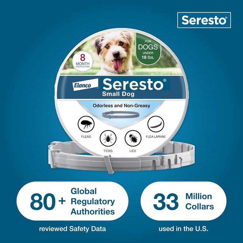 Bayer animal health seresto flea cheap and tick collar for small dogs