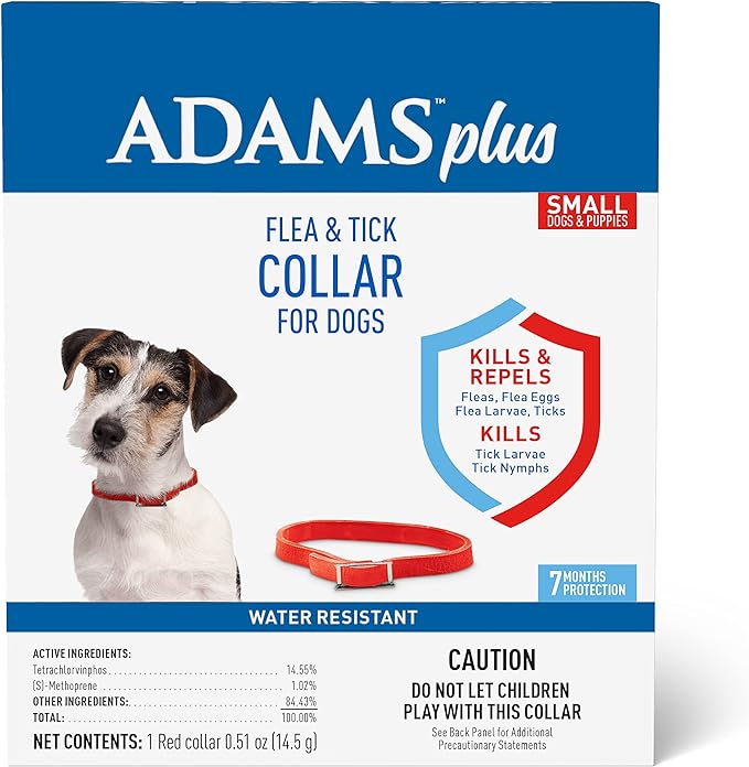 Adams-Plus-Flea-and-Tick-Collar-for-Dogs---Small