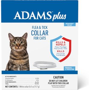 Adams Plus Cat Flea & Tick Collar