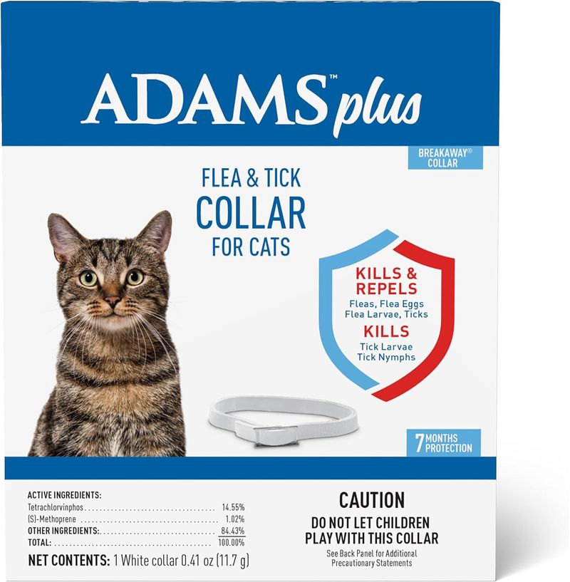 Adams flea shop and tick collar