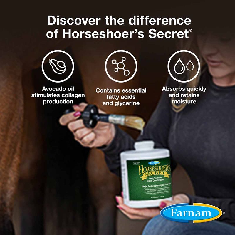 Horseshoer's Secret Hoof Conditioner, 32 Oz - Jeffers