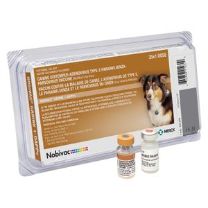 Nobivac Canine 1-DAPPv (5 Way) Dog Vaccine