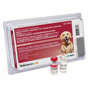 Nobivac Canine 1-DAPPvL2 (7-way dog vaccine)