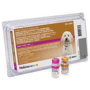 Nobivac Canine 1-DAPPv+L4 (9-way shot) Dog Vaccine