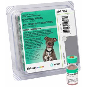 Nobivac Canine 1-Pv Parvo Vaccine, box
