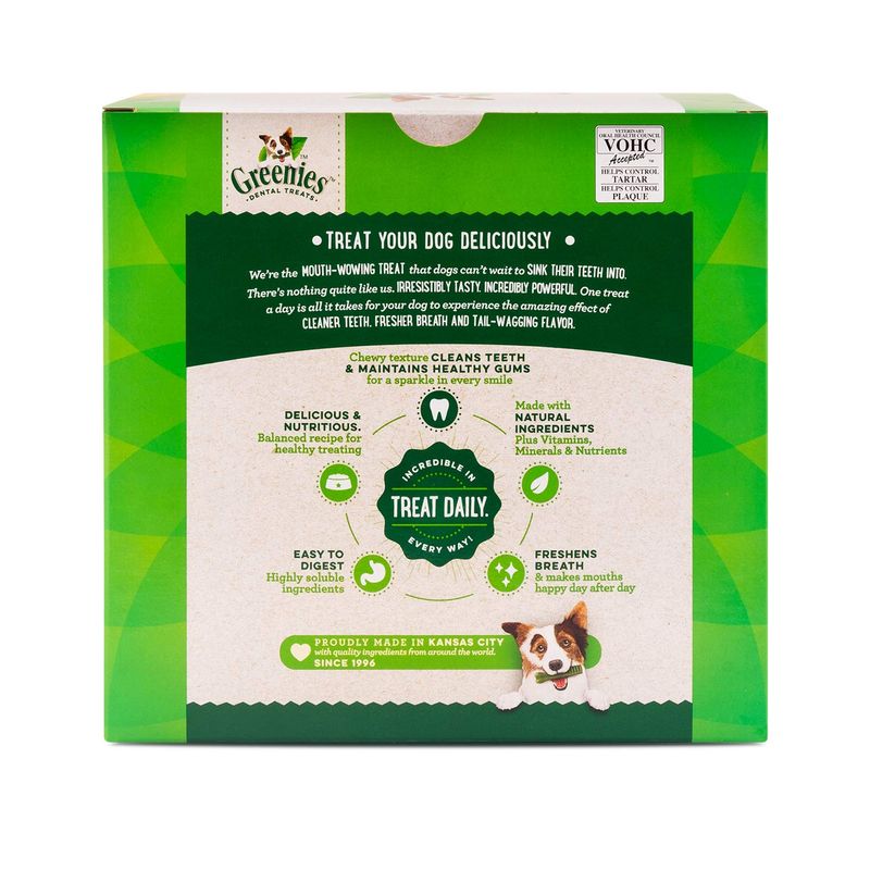 Greenies Dental Dog Chews 36 oz Value Pack Jeffers