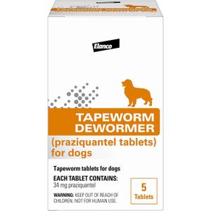 Elanco Tapeworm Dewormer for Dogs