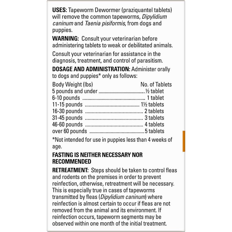 Tapeworm dewormer 2024 for puppies