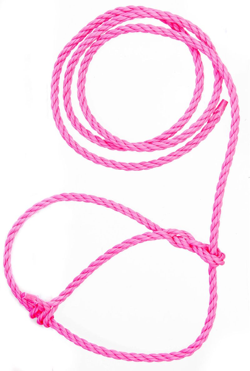 Troyer's-Poly-Calf-Halter-hot-pink
