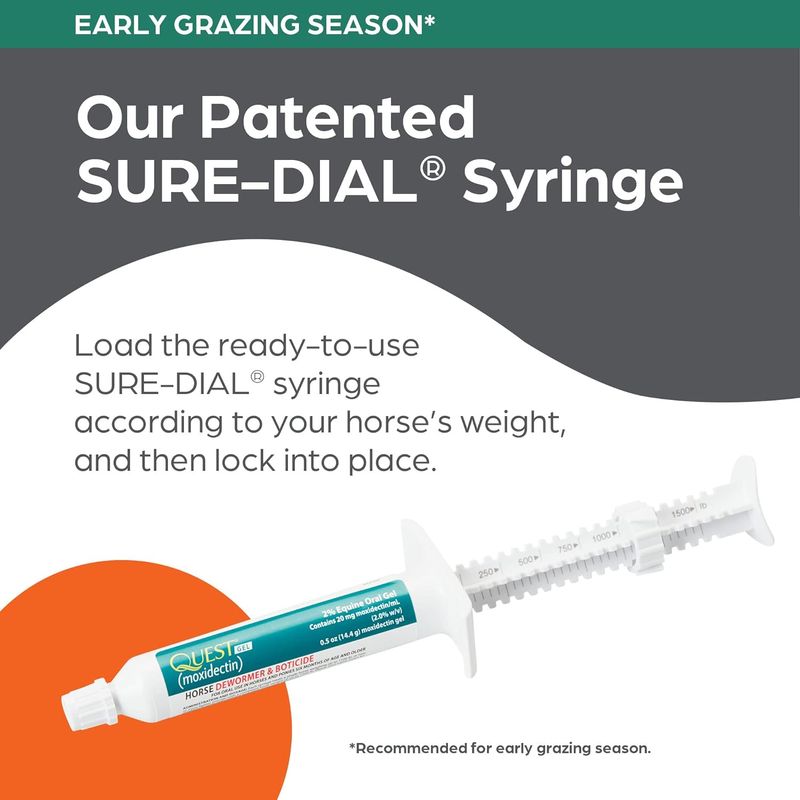 Quest Gel Horse Dewormer Jeffers