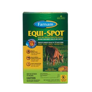 Equi-Spot, 6 week supply
