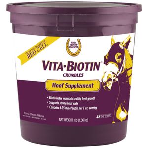 3 lb Vita Biotin Crumbles