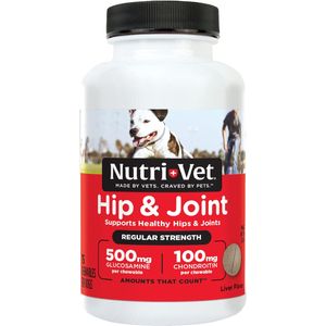 Nutri-Vet Hip & Joint Regular Strength Chewables for Dogs