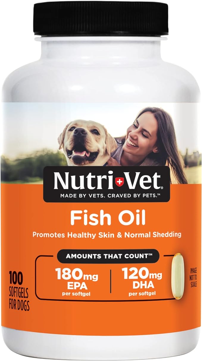 Nutri-Vet-Fish-Oil-Soft-Gels