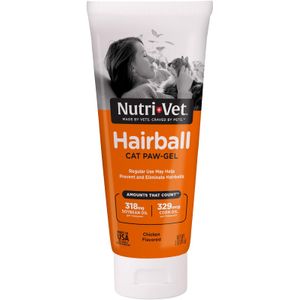 Nutri-Vet Hairball Paw-Gel for Cats