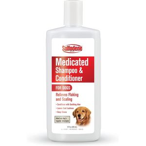 Sulfodene Medicated Shampoo & Conditioner for Dogs