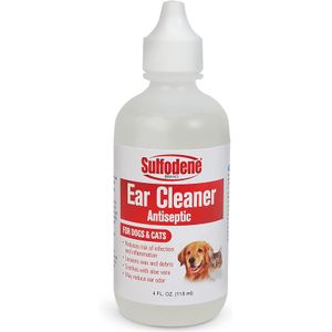 Sulfodene Ear Cleaner Antiseptic for Dogs and Cats
