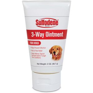 Sulfodene 3-Way Ointment for Dogs, 2 oz