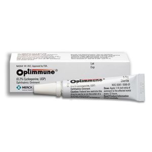 Rx Optimmune Opth Ointment, 3.5gm Tube