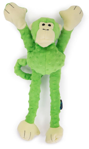 Crazy-Tugs-Monkey-Green-Dog-Toy-Large