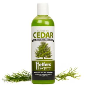 Nature's Best Cedar Shampoo for Dogs and Cats