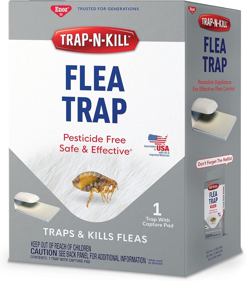 Biocare-Flea-Trap