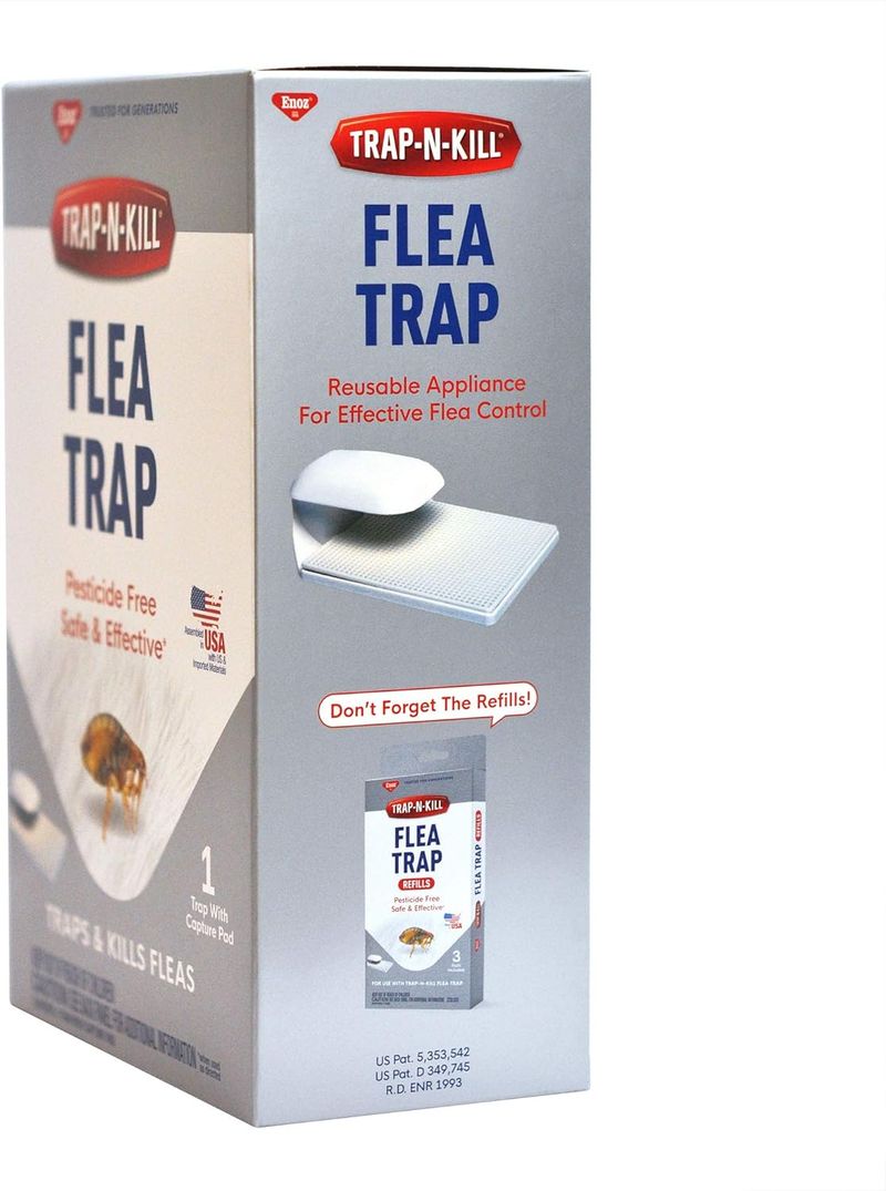 Biocare-Flea-Trap