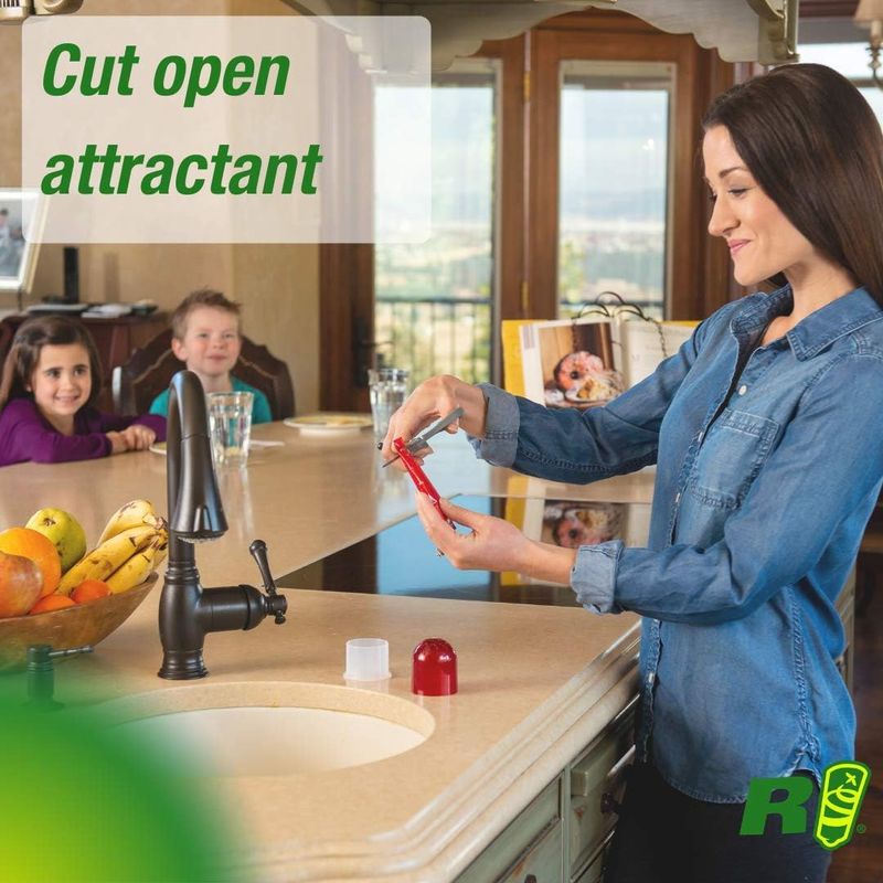 Fruit Fly Trap Refill by Rescue! Jeffers