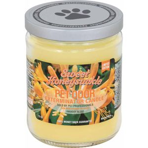 Pet Odor Exterminator Candle, Sweet Honeysuckle, 13oz
