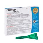 3-pk Frontline Plus Flea & Tick, (23-44 lbs)-BACK