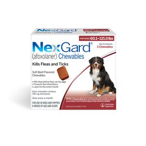 NexGard Flea and Tick Chewables for Dogs