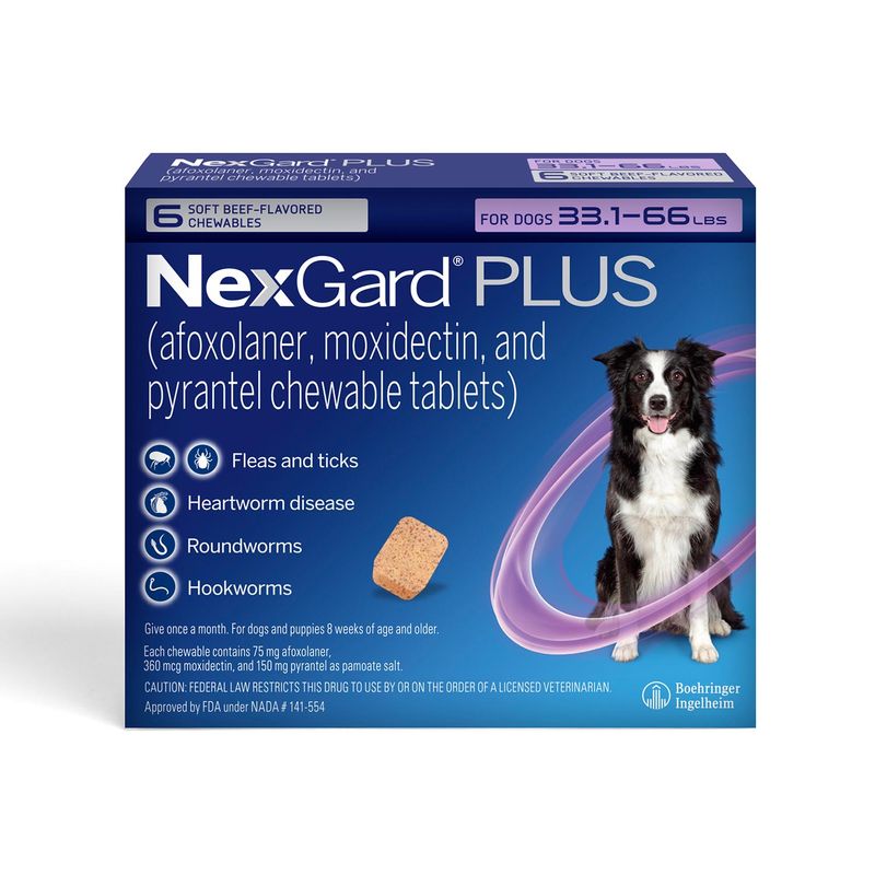 Rx Nexgard Plus, 6pk