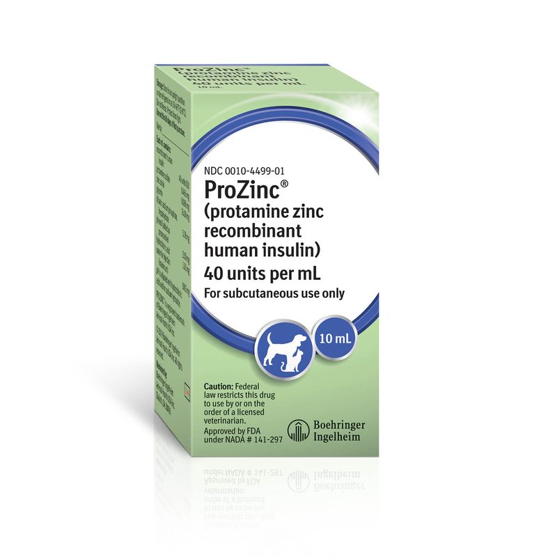 Rx ProZinc Injection, 40 units/ml, 10ml Vial