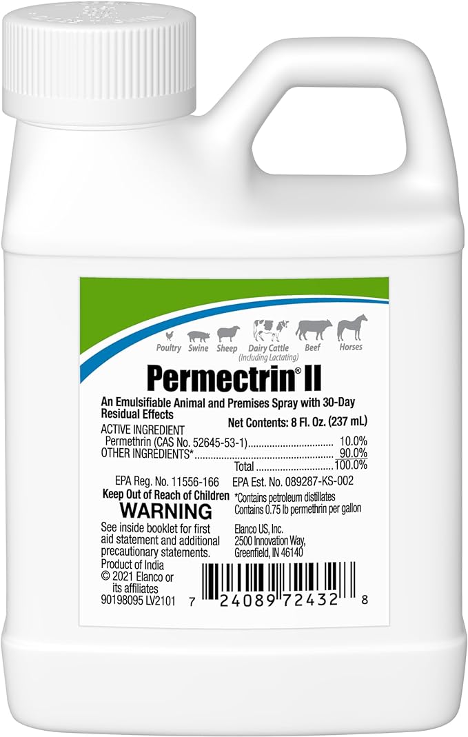 Permectrin-II-8-oz