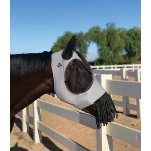 Professional's Choice Comfort-Fit Lycra Fly Mask with Nose Fringe