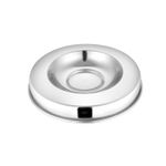 Stainless-Steel--Flying-Saucer--Puppy-Food-Bowl-15-D-x-2--Deep