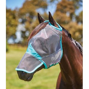 WeatherBeeta ComFITec Deluxe Fine Mesh Fly Mask with Nose